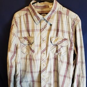 Levi Strauss & Co Mens Long Sleeve XL